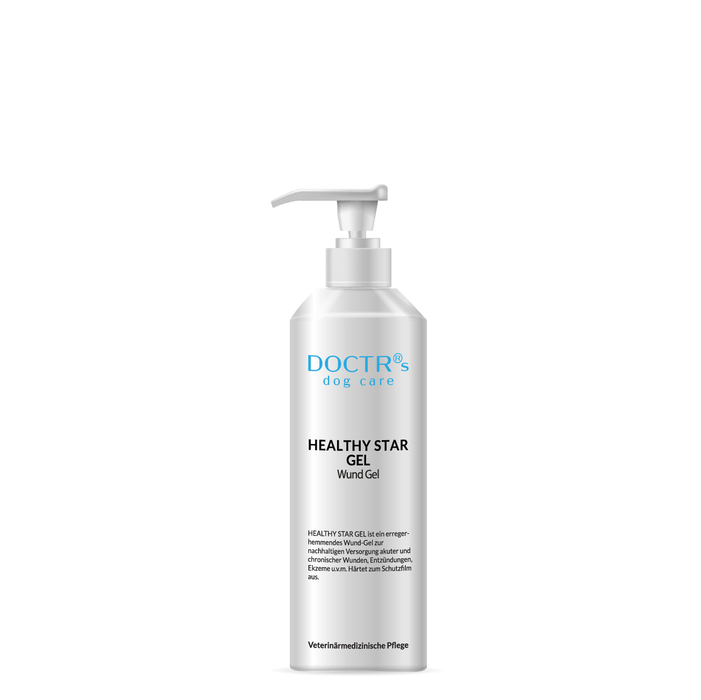HEALTHY STAR GEL - Wund-Gel für Hunde