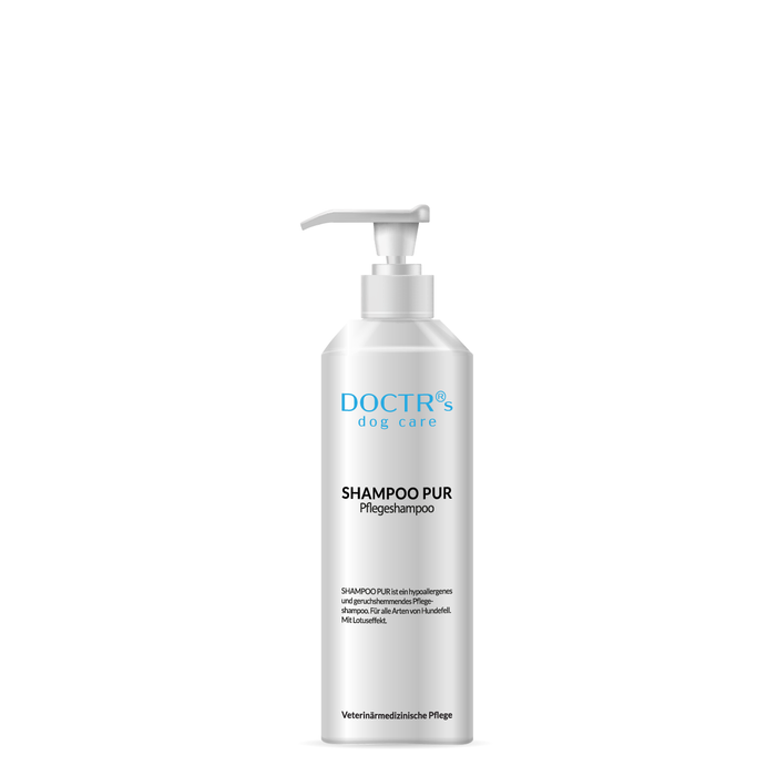 SHAMPOO PUR - Pflegeshampoo für Hunde