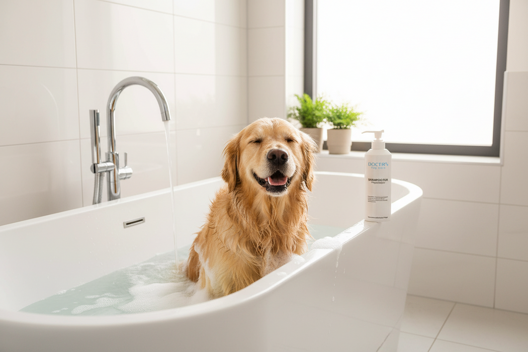 SHAMPOO PUR - Pflegeshampoo für Hunde