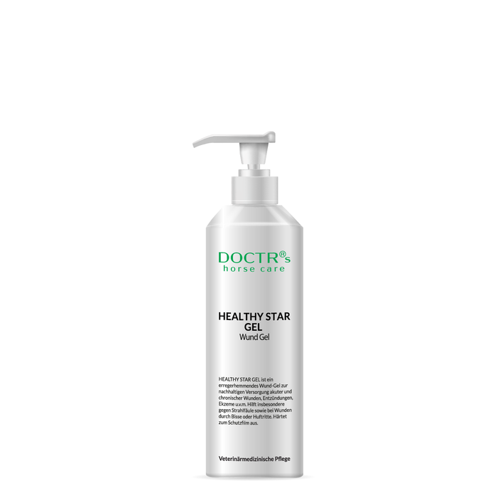 HEALTHY STAR GEL – Wund-Gel für Pferde