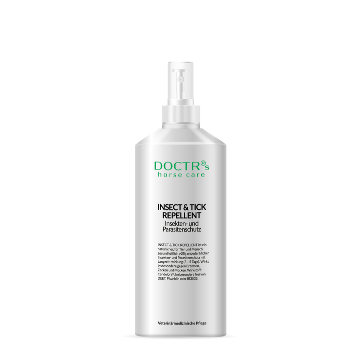 INSECT & TICK REPELLENT - Insekten- und Parasitenschutz für Pferde