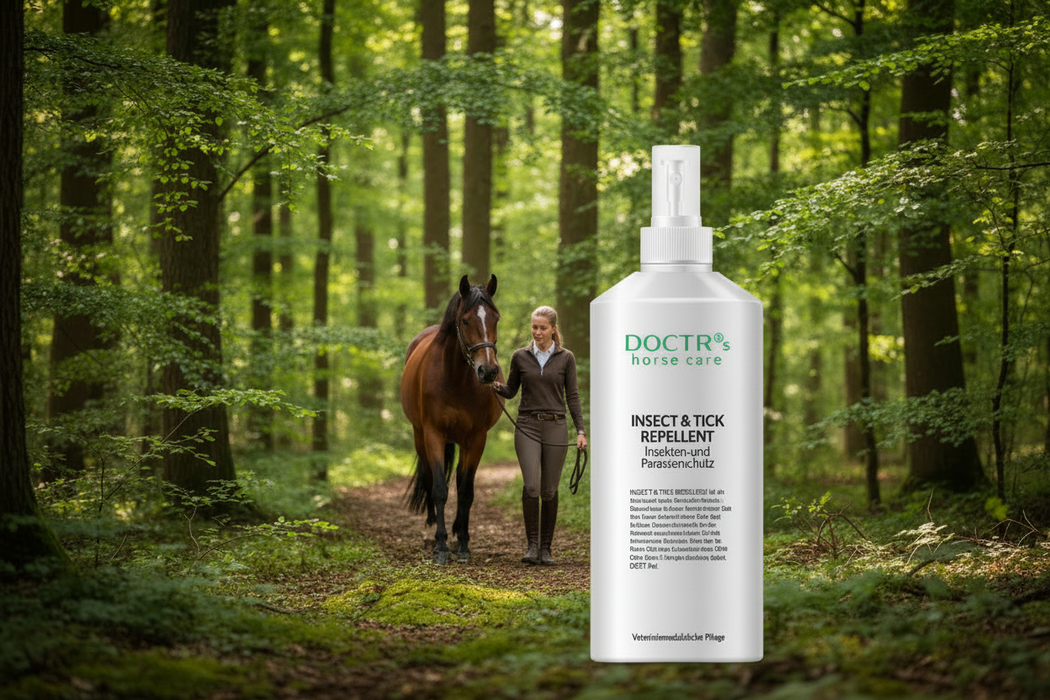 INSECT & TICK REPELLENT - Insekten- und Parasitenschutz für Pferde