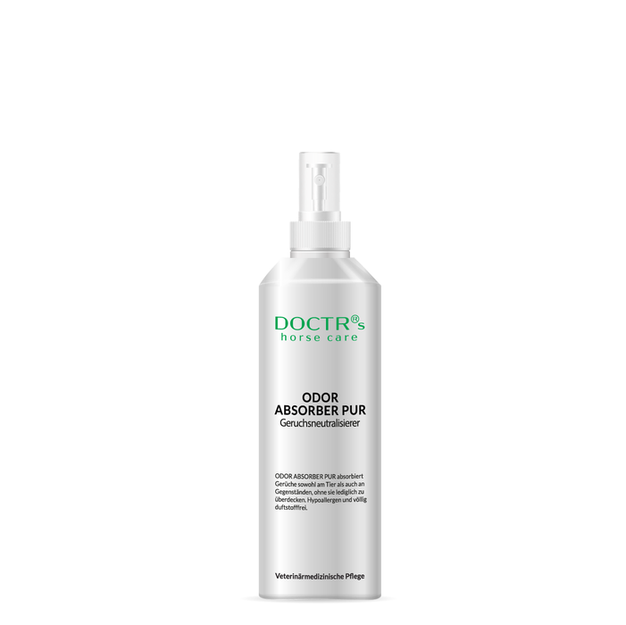 ODOR ABSORBER PUR – Geruchsneutralisierer für Pferde