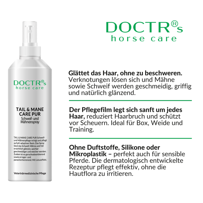 horse care FELLPFLEGE-SET