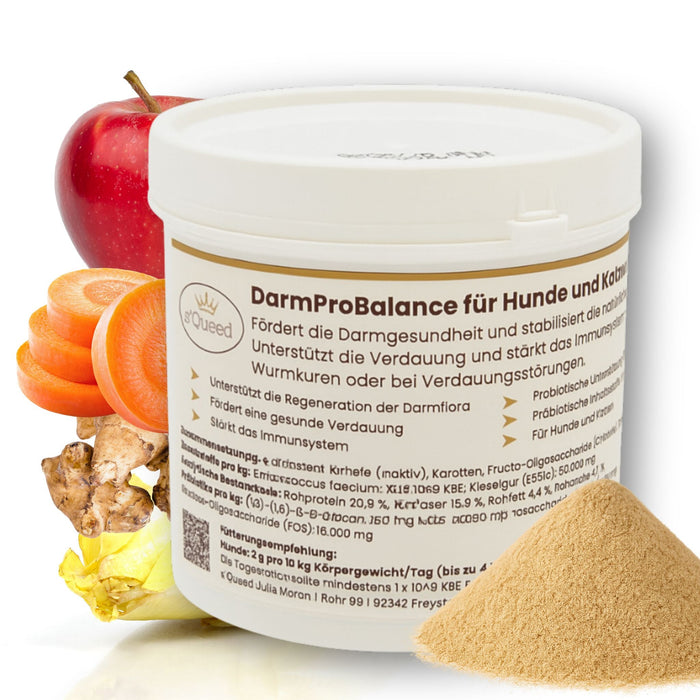 DarmProBalance für Hunde 100g bei sensibler Verdauung