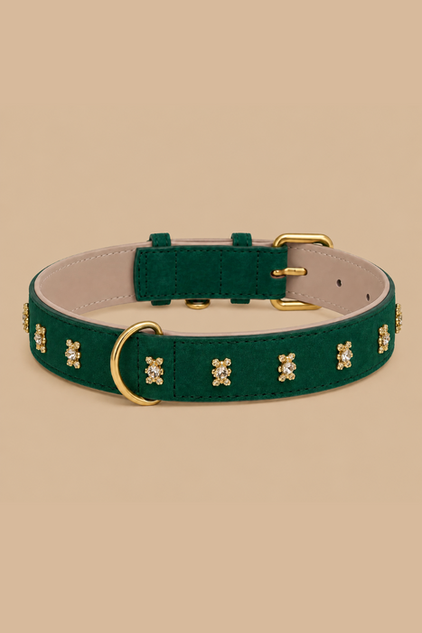 SIGNATURE no.05 - Hundehalsband mit Bärchen