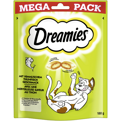 Dreamies Cat mit Thunfisch 180g Mega Pack