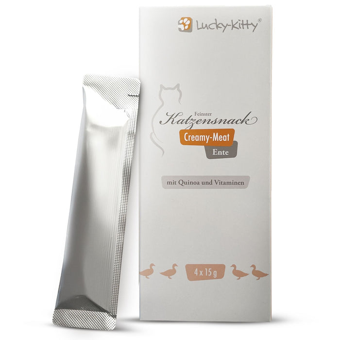Katzenfutter Probierset (3x200g) + Filet-Creme