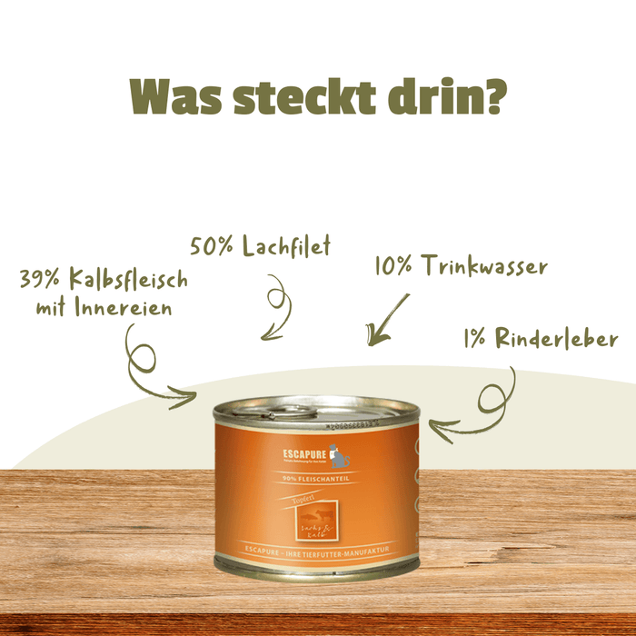 Lachs Topferl mit Kalb
