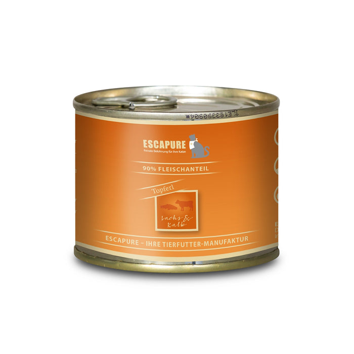Lachs Topferl mit Kalb