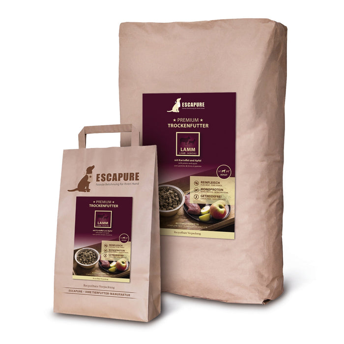 Lamm Premium Trockenfutter