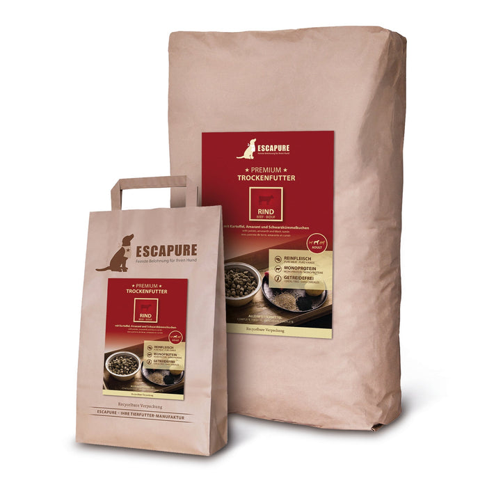 Rind Premium Trockenfutter