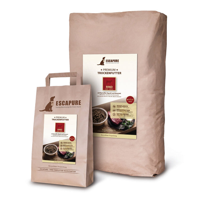 Welpe Rind Premium Trockenfutter