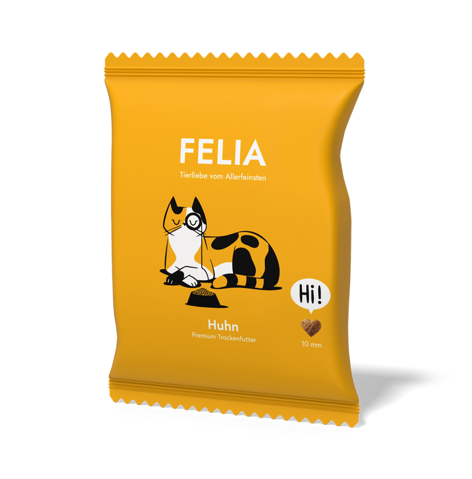 Premium Trockenfutter Huhn