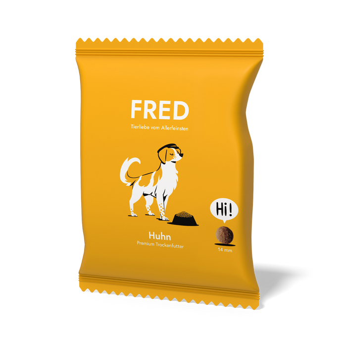 Premium Trockenfutter Huhn