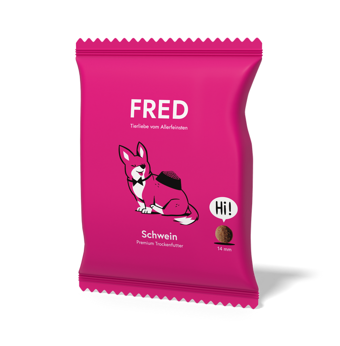 Premium Trockenfutter Schwein