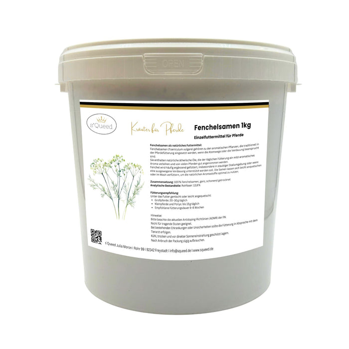 Fenchel Pferd 1kg