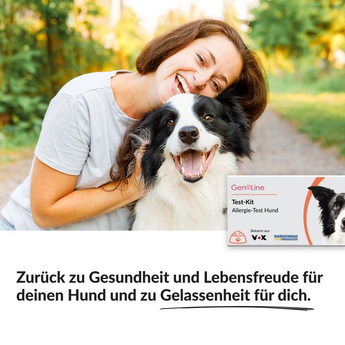 Allergietest für Hunde