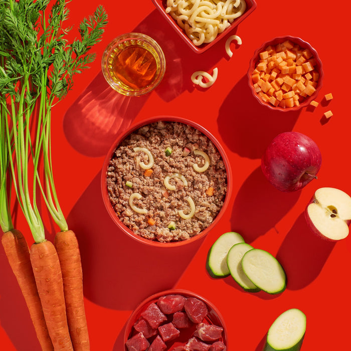 JUNIOR Rind mit Nudeln