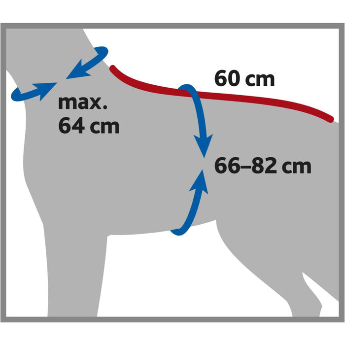 Bademantel für Hunde, Frottee, grau