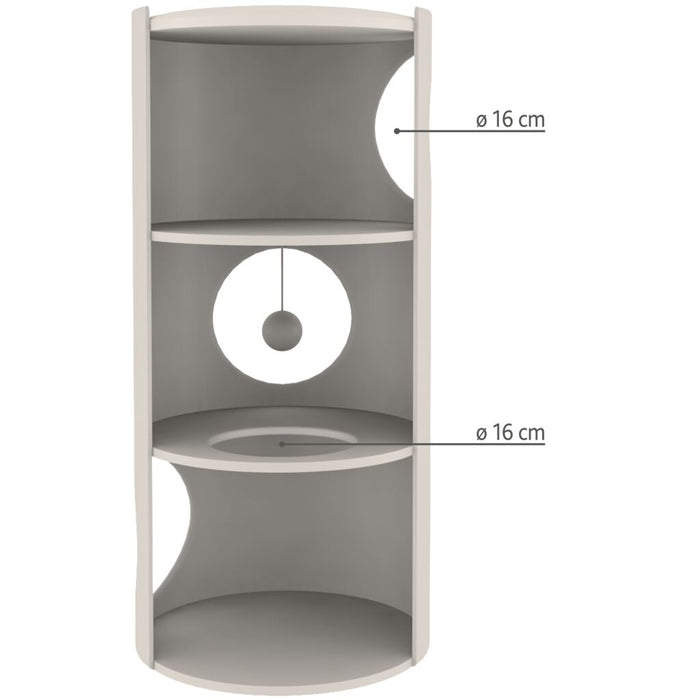 Cat Tower Samuel, natur/beige