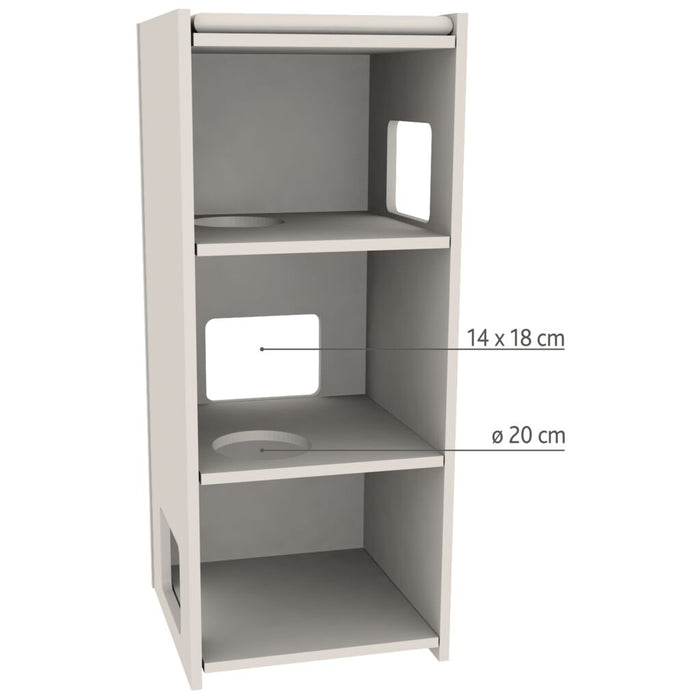 Cat Tower Juno, grau