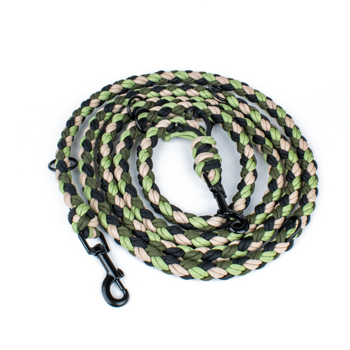 Hundeleine Tierluxe Foxy Handgemacht Paracord