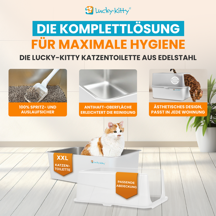 Katzenstreu "Natur pur" Sensitiv