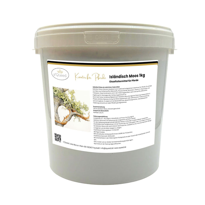 Isländisch Moos Pferd 1kg