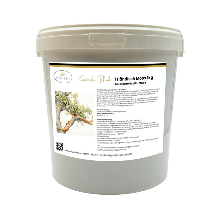 Isländisch Moos Pferd 1kg