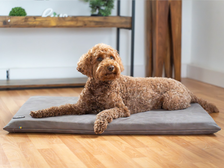 Hundeliegematte JOKKMOKK veganes Wildleder