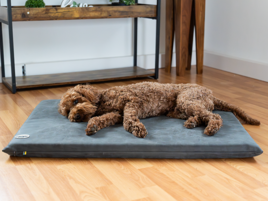 Hundeliegematte JOKKMOKK veganes Wildleder