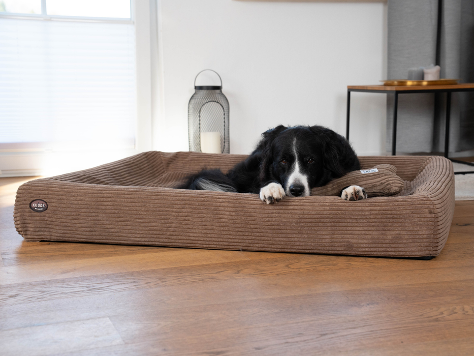 Hundebett KUDDE Cord