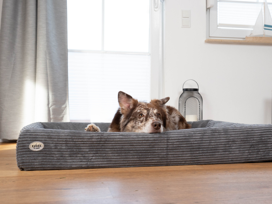 Hundebett KUDDE Cord