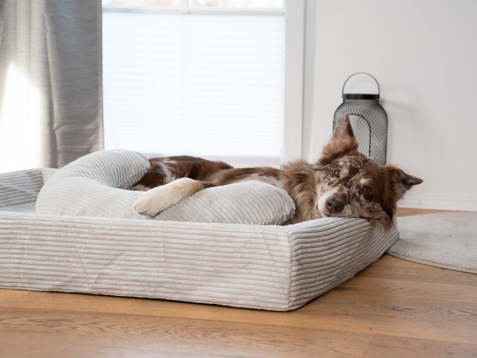 Hundebett KUDDE Cord