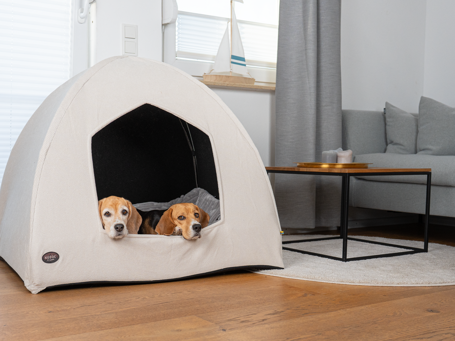 Hundehöhle zum KUDDE IGLU Hydda