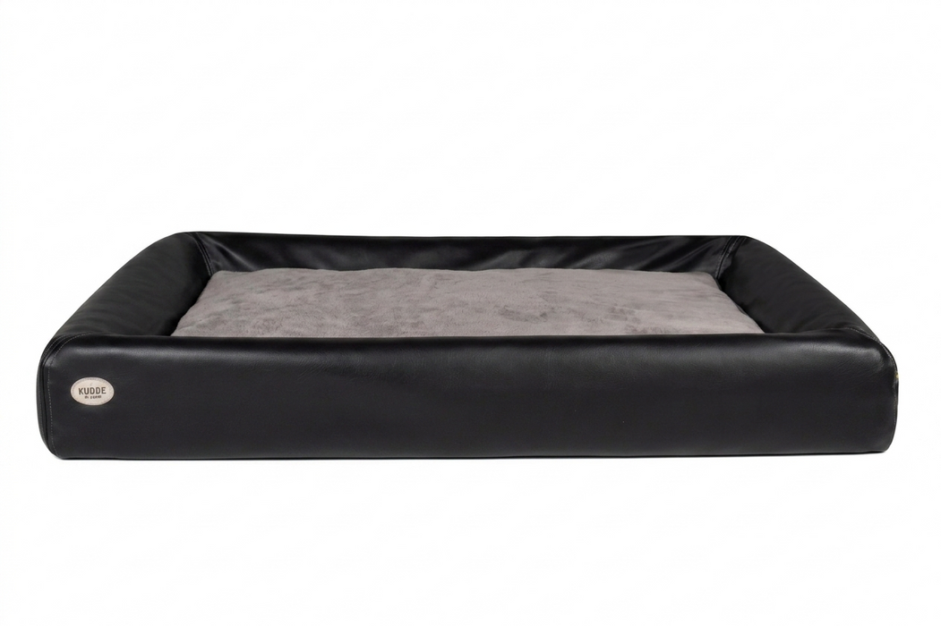 Hundebett KUDDE Kunstleder