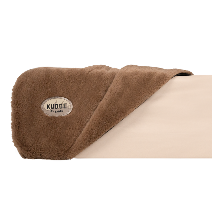 Hundebett KUDDE Kuschelfell (vegan)
