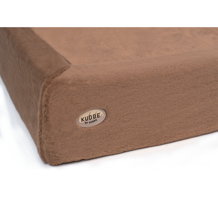 Hundebett KUDDE Kuschelfell (vegan)