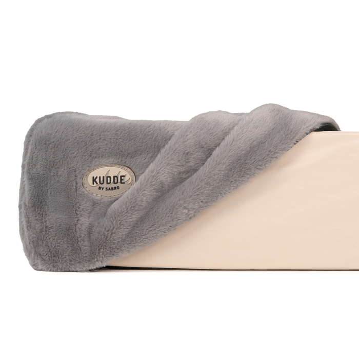 Hundebett KUDDE Kuschelfell (vegan)