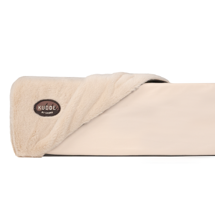 Hundebett KUDDE Kuschelfell (vegan)