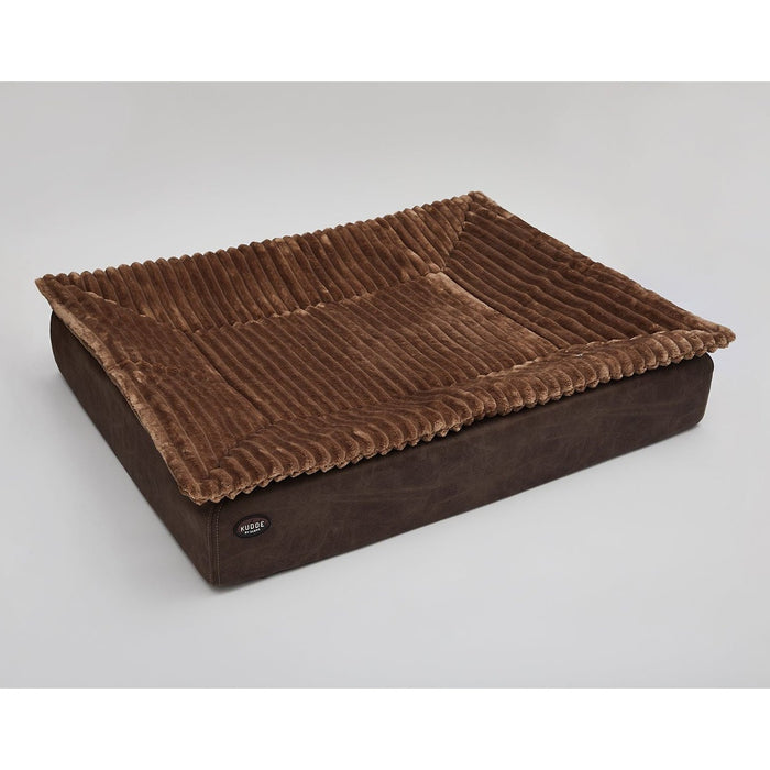 Hundebett KUDDE veganes Wildleder