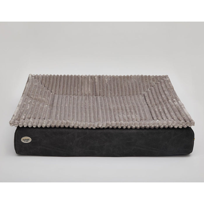 Hundebett KUDDE veganes Wildleder