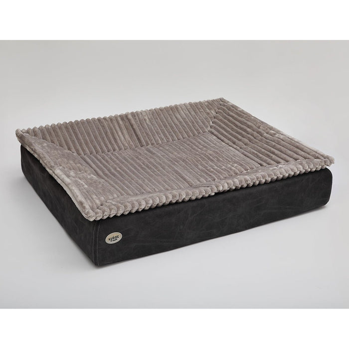 Hundebett KUDDE veganes Wildleder