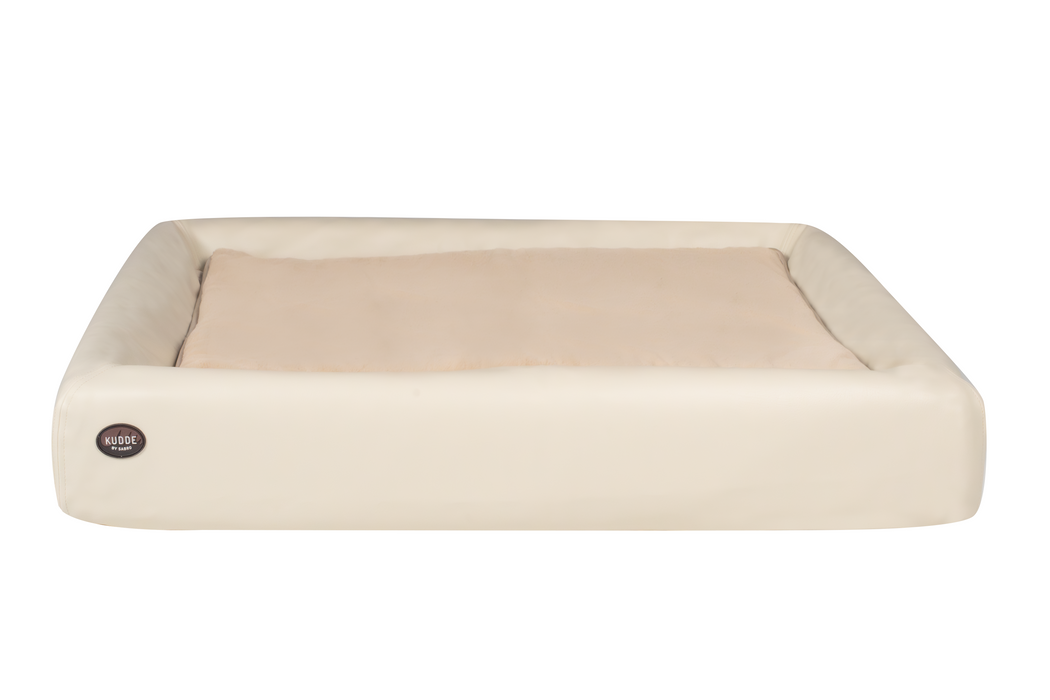 Hundebett KUDDE Kunstleder