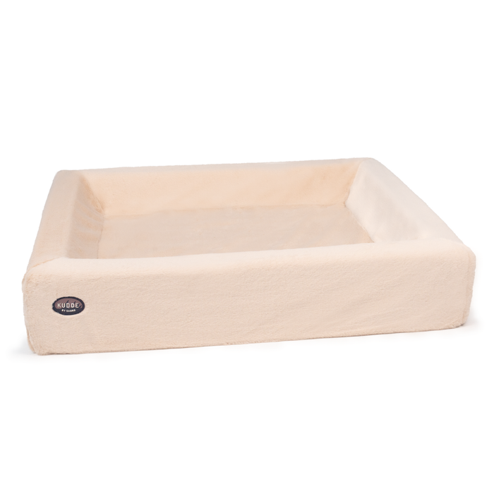 Hundebett KUDDE Kuschelfell (vegan)