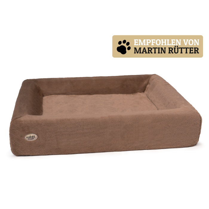 Hundebett KUDDE Kuschelfell (vegan)