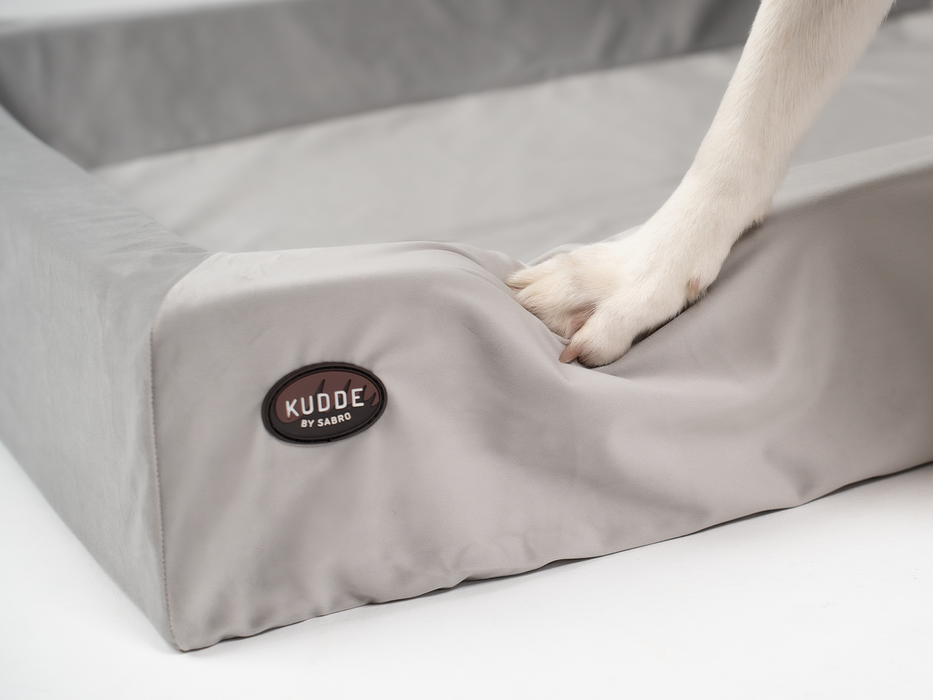 Hundebett KUDDE Samt
