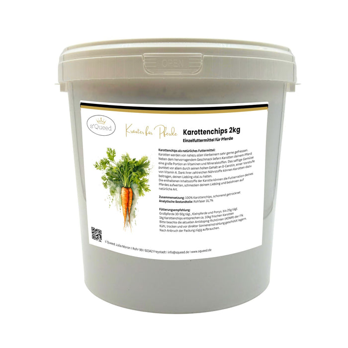 Karottenchips Pferd 2kg