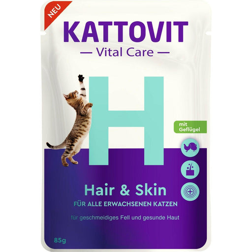 Kattovit Vital Care Hair & Skin 24x85g